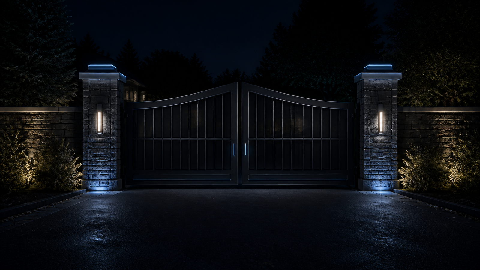 AURA gate and access control